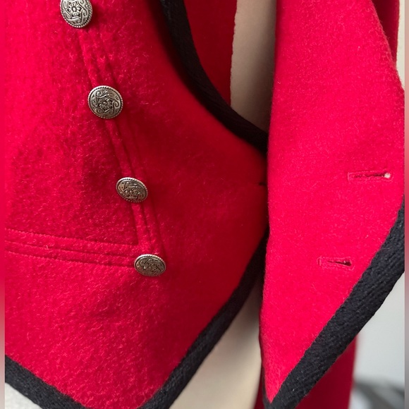 Vintage Wool Blend Liz Wear Not a Double Breasted Blazer! - 4 - Picture 6 of 15